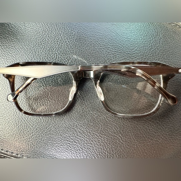 Coach and Zenni glasses